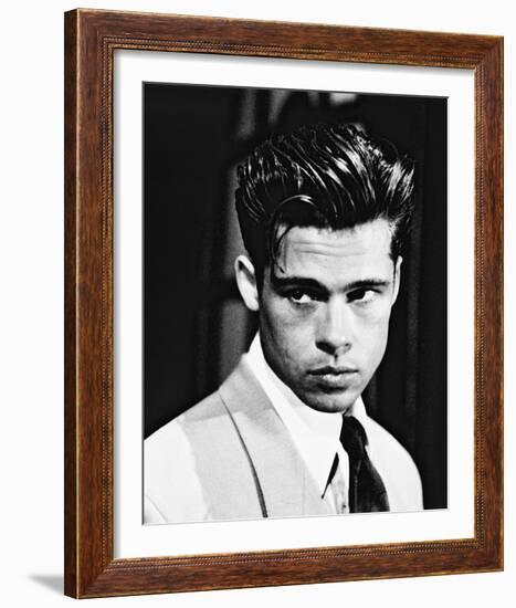 Brad Pitt - Cool World-null-Framed Photo