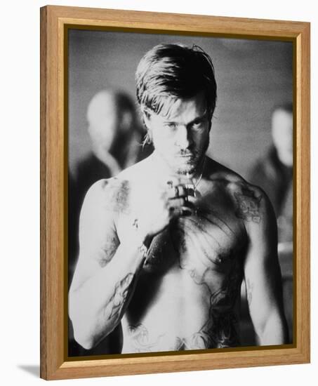 Brad Pitt - Fight Club-null-Framed Stretched Canvas