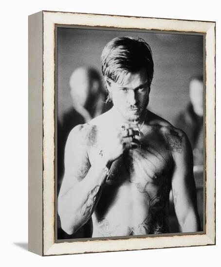 Brad Pitt - Fight Club-null-Framed Stretched Canvas