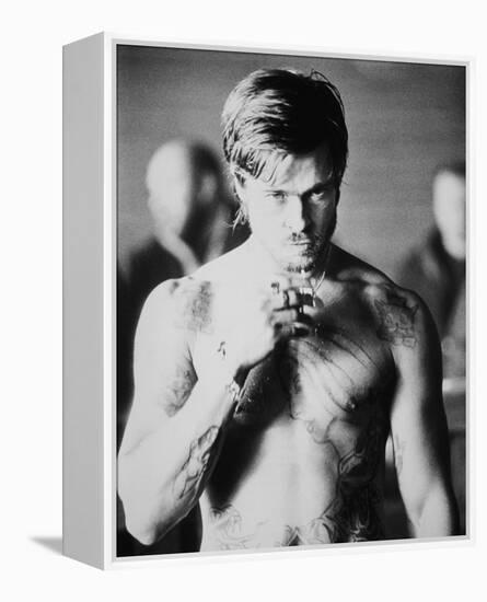 Brad Pitt - Fight Club-null-Framed Stretched Canvas