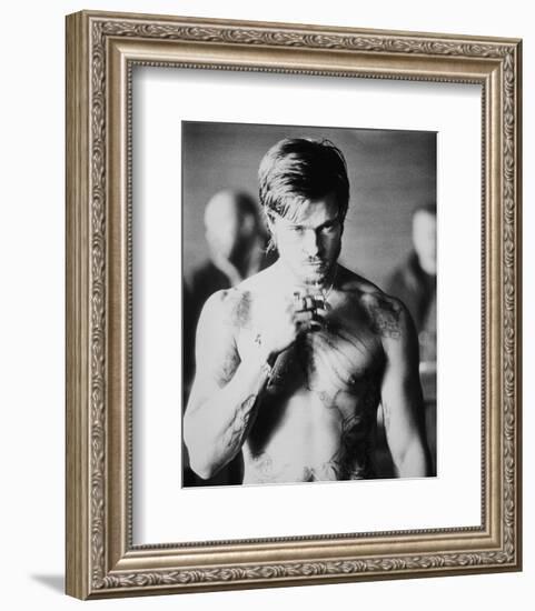 Brad Pitt - Fight Club-null-Framed Photo