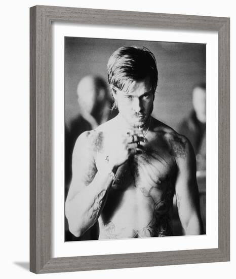 Brad Pitt - Fight Club-null-Framed Photo