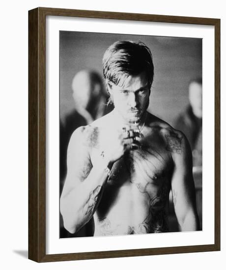 Brad Pitt - Fight Club-null-Framed Photo