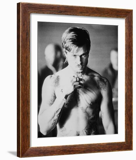 Brad Pitt - Fight Club-null-Framed Photo