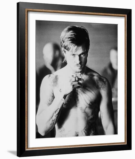 Brad Pitt - Fight Club-null-Framed Photo