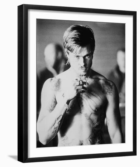 Brad Pitt - Fight Club-null-Framed Photo