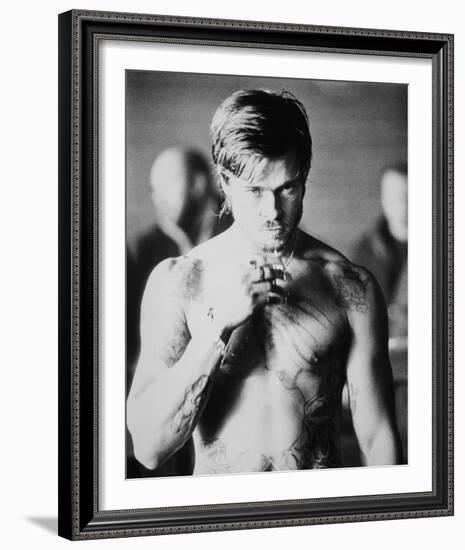 Brad Pitt - Fight Club-null-Framed Photo