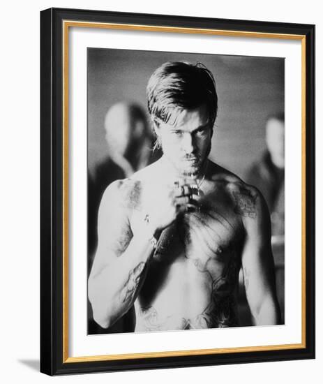 Brad Pitt - Fight Club-null-Framed Photo