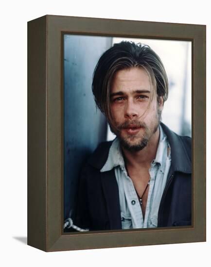 BRAD PITT. "Kalifornia" [1993], directed by DOMINIC SENA.-null-Framed Premier Image Canvas