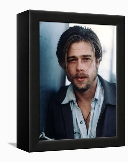 BRAD PITT. "Kalifornia" [1993], directed by DOMINIC SENA.-null-Framed Premier Image Canvas