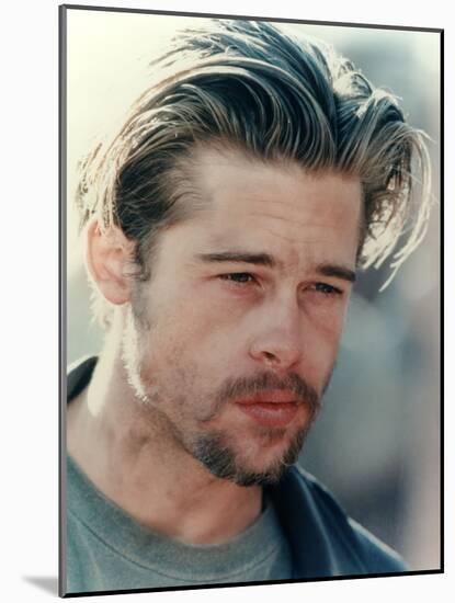 BRAD PITT. "Kalifornia" [1993], directed by DOMINIC SENA.-null-Mounted Photographic Print