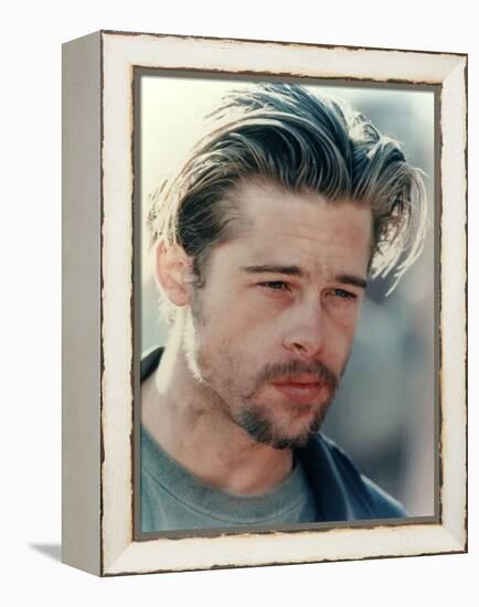 BRAD PITT. "Kalifornia" [1993], directed by DOMINIC SENA.-null-Framed Premier Image Canvas