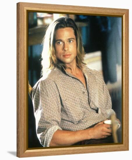 Brad Pitt - Legends of the Fall-null-Framed Stretched Canvas