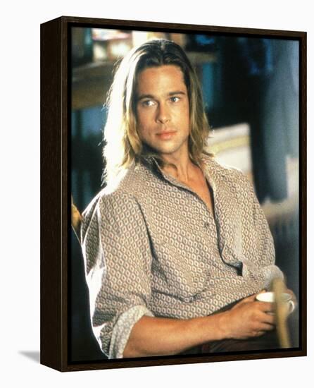 Brad Pitt - Legends of the Fall-null-Framed Stretched Canvas