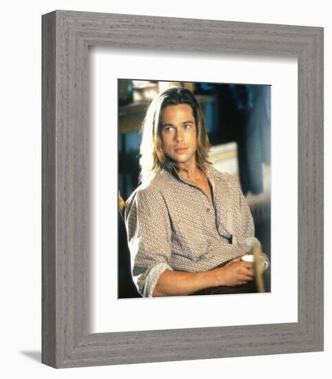 Brad Pitt - Legends of the Fall-null-Framed Photo