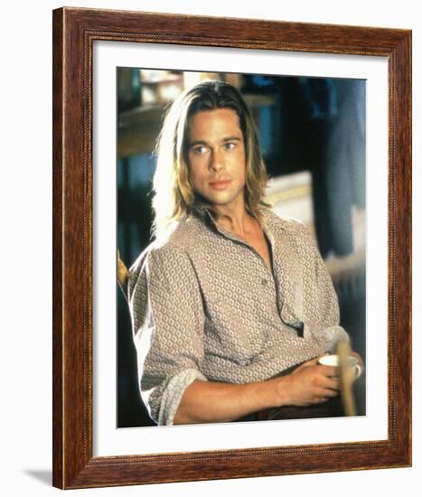 Brad Pitt - Legends of the Fall-null-Framed Photo