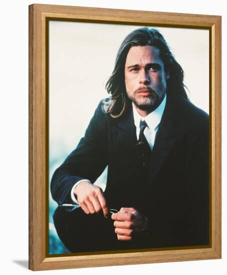 Brad Pitt - Legends of the Fall-null-Framed Stretched Canvas