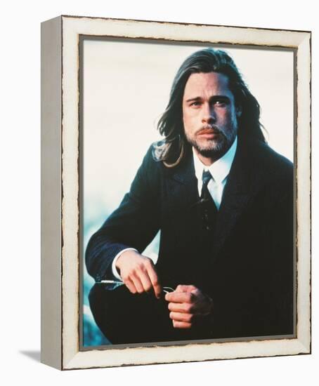 Brad Pitt - Legends of the Fall-null-Framed Stretched Canvas