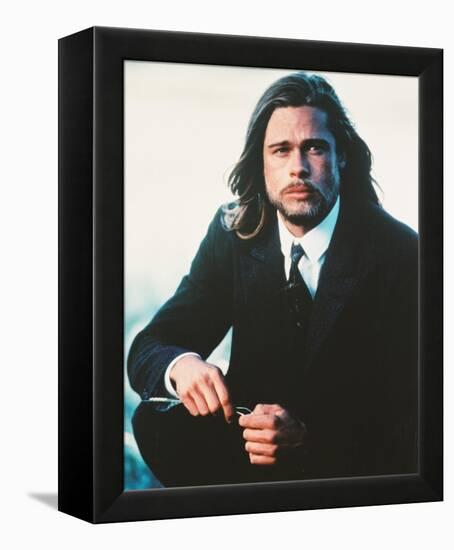 Brad Pitt - Legends of the Fall-null-Framed Stretched Canvas