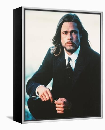 Brad Pitt - Legends of the Fall-null-Framed Stretched Canvas