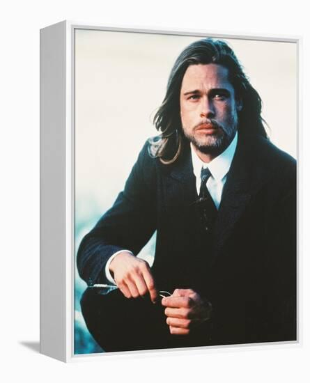 Brad Pitt - Legends of the Fall-null-Framed Stretched Canvas