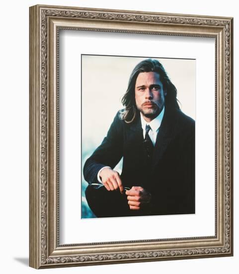 Brad Pitt - Legends of the Fall-null-Framed Photo