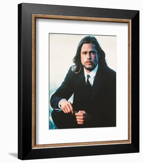 Brad Pitt - Legends of the Fall-null-Framed Photo