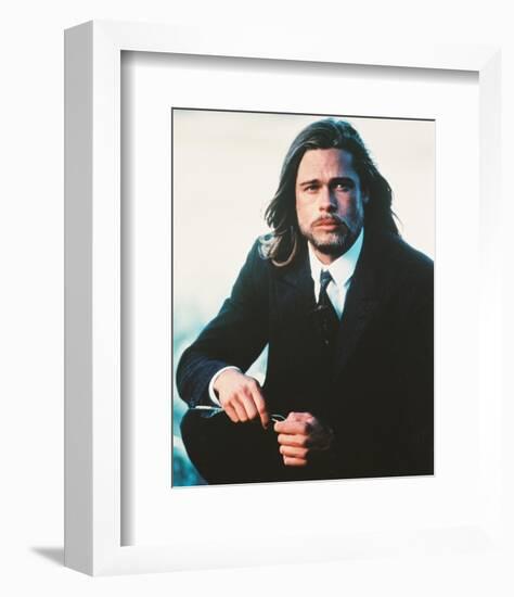 Brad Pitt - Legends of the Fall-null-Framed Photo