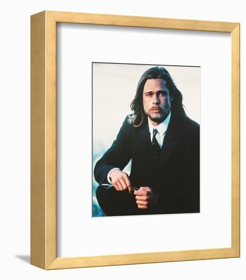 Brad Pitt - Legends of the Fall-null-Framed Photo