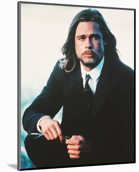 Brad Pitt - Legends of the Fall-null-Mounted Photo