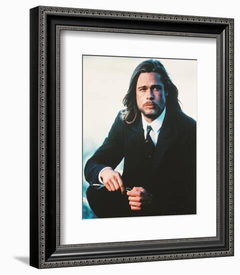 Brad Pitt - Legends of the Fall-null-Framed Photo