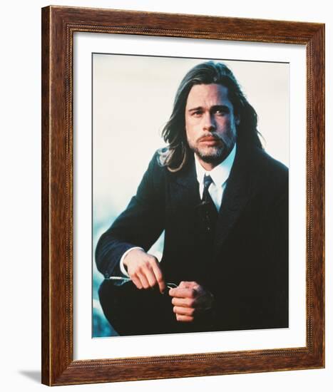 Brad Pitt - Legends of the Fall-null-Framed Photo