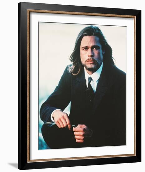 Brad Pitt - Legends of the Fall-null-Framed Photo