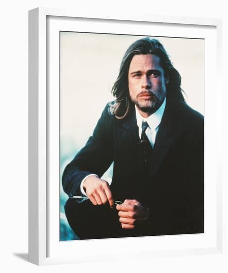 Brad Pitt - Legends of the Fall-null-Framed Photo