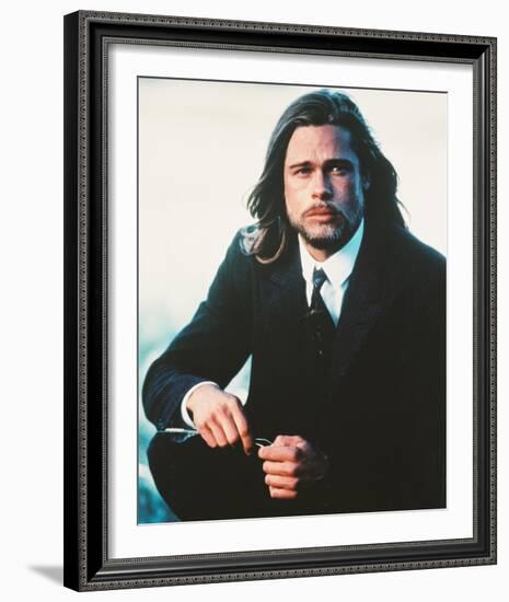 Brad Pitt - Legends of the Fall-null-Framed Photo