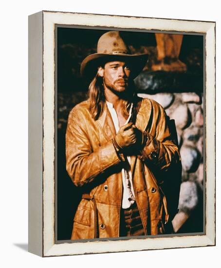 Brad Pitt - Legends of the Fall-null-Framed Stretched Canvas
