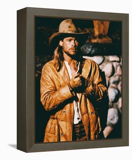 Brad Pitt - Legends of the Fall-null-Framed Stretched Canvas