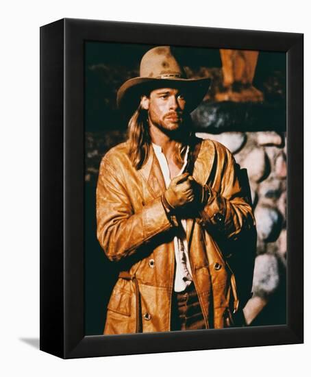 Brad Pitt - Legends of the Fall-null-Framed Stretched Canvas