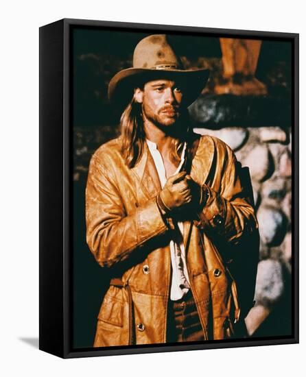 Brad Pitt - Legends of the Fall-null-Framed Stretched Canvas