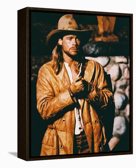 Brad Pitt - Legends of the Fall-null-Framed Stretched Canvas