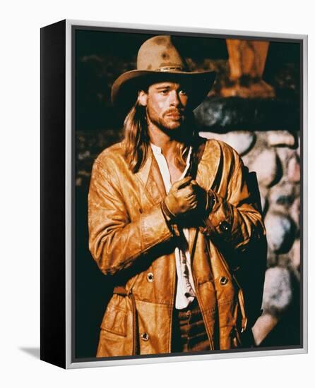 Brad Pitt - Legends of the Fall-null-Framed Stretched Canvas