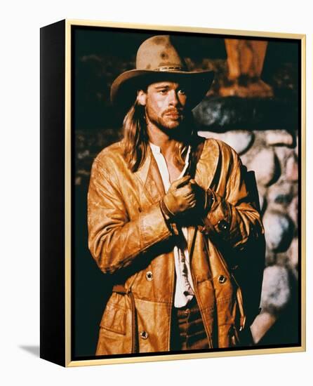 Brad Pitt - Legends of the Fall-null-Framed Stretched Canvas