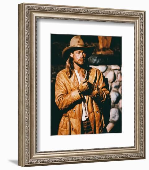 Brad Pitt - Legends of the Fall-null-Framed Photo