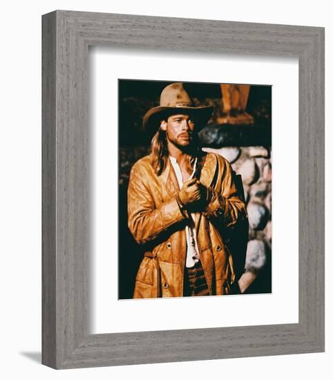 Brad Pitt - Legends of the Fall-null-Framed Photo