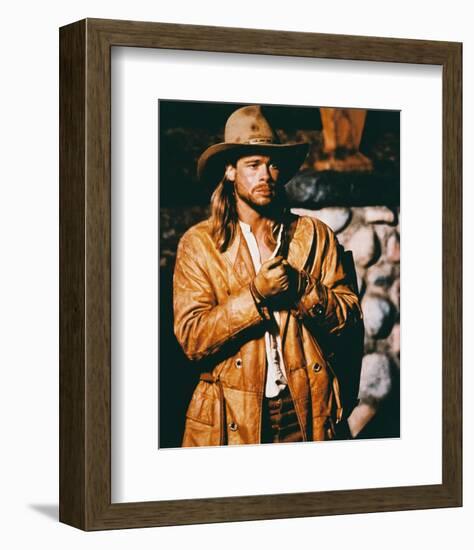 Brad Pitt - Legends of the Fall-null-Framed Photo