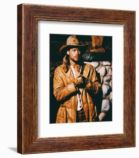 Brad Pitt - Legends of the Fall-null-Framed Photo