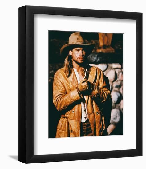 Brad Pitt - Legends of the Fall-null-Framed Photo