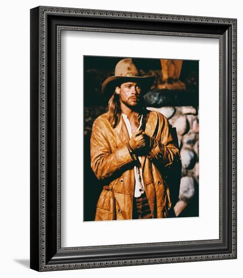 Brad Pitt - Legends of the Fall-null-Framed Photo