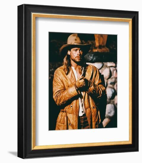 Brad Pitt - Legends of the Fall-null-Framed Photo