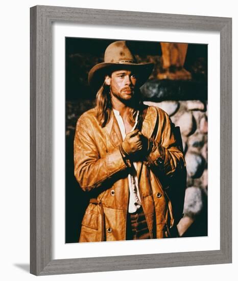 Brad Pitt - Legends of the Fall-null-Framed Photo